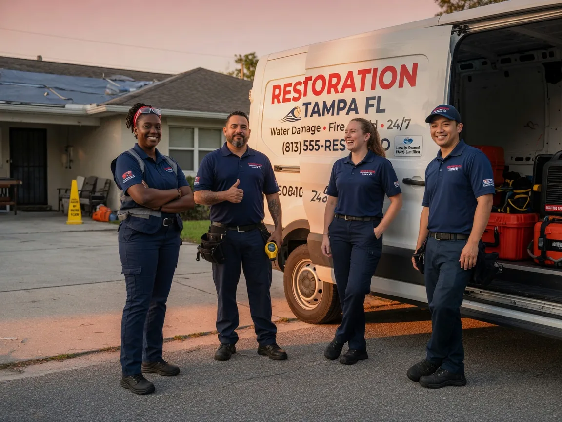 Water Damage Restoration company in Sevierville, TN