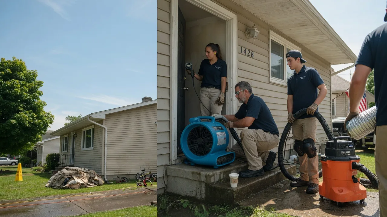Water Damage Restoration in Sevierville, TN near me